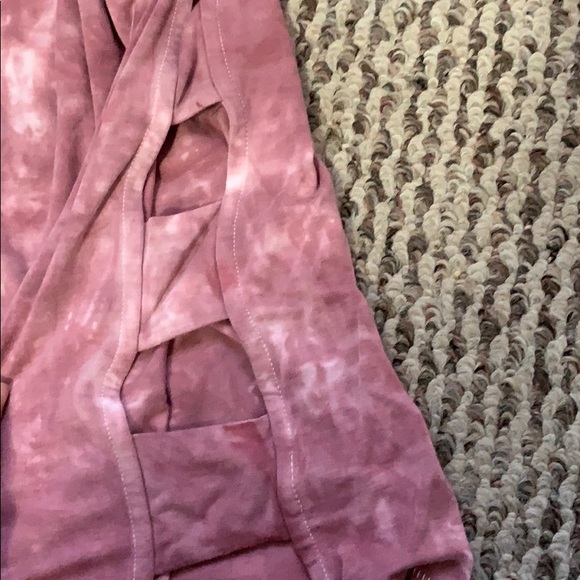 Pink tie dye shirt from American Eagle - Picture 2 of 3
